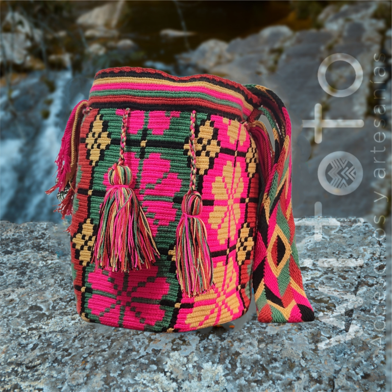 MOCHILA WAYUU DISEÑO #67